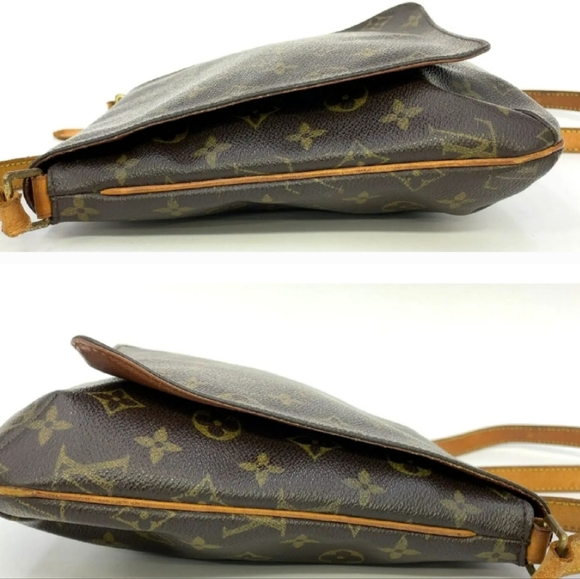 "SOLD"AUTHENTIC Louis Vuitton MUSETTE SALSA PM crossbody SD0043 - Picture 6 of 13